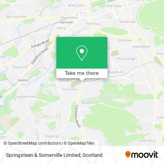 Springsteen & Somerville Limited map