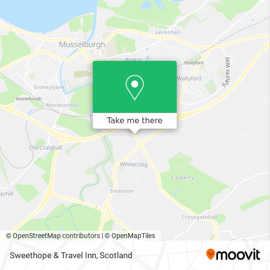 Sweethope & Travel Inn map