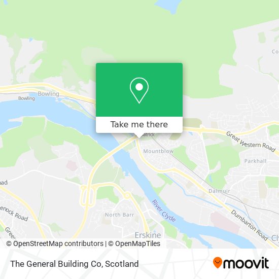 The General Building Co map