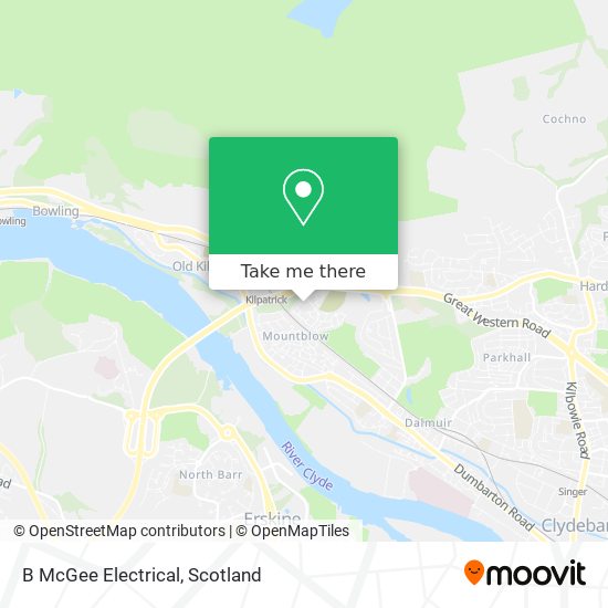 B McGee Electrical map