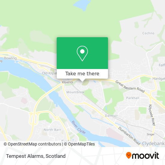 Tempest Alarms map