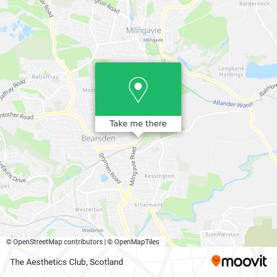 The Aesthetics Club map