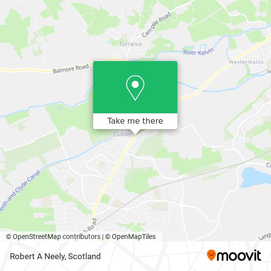 Robert A Neely map