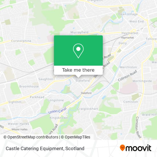 Castle Catering Equipment map