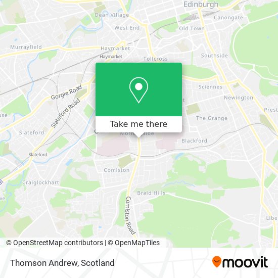 Thomson Andrew map