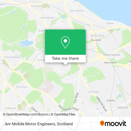 Anr Mobile Motor Engineers map