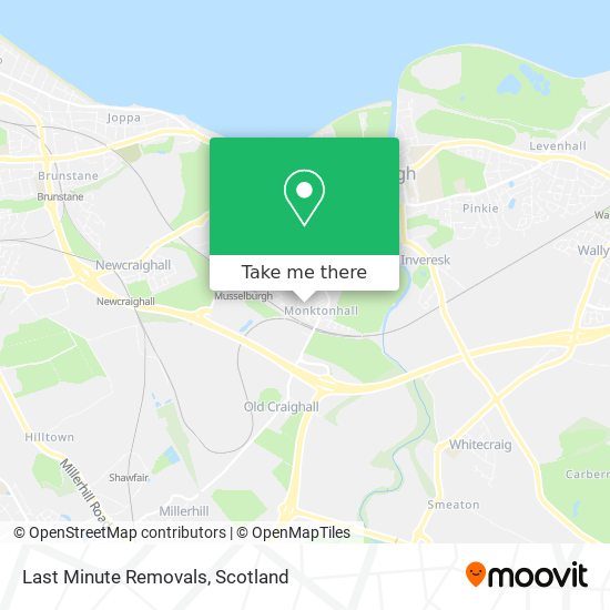 Last Minute Removals map