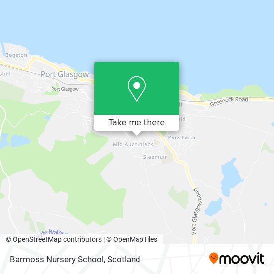Barmoss Nursery School map