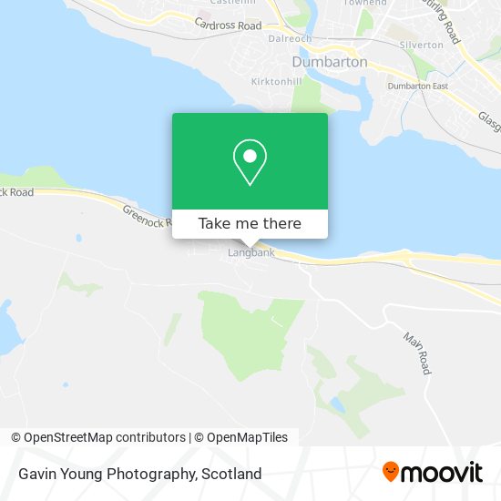 Gavin Young Photography map