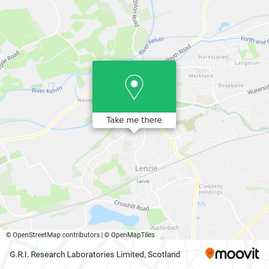 G.R.I. Research Laboratories Limited map