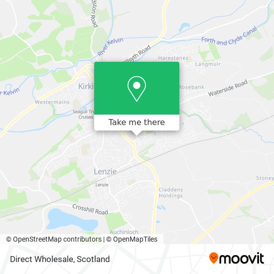 Direct Wholesale map