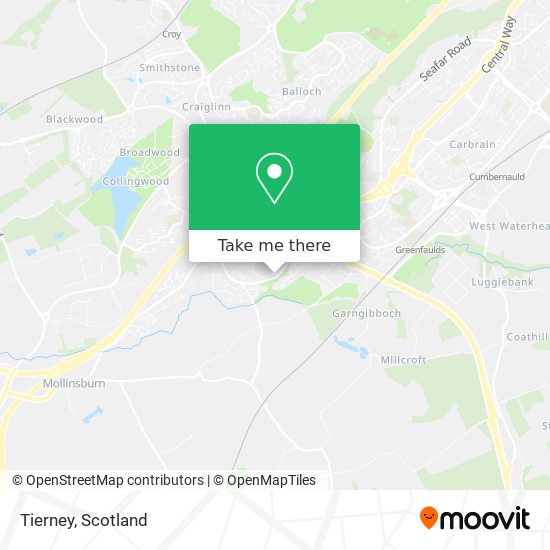 Tierney map