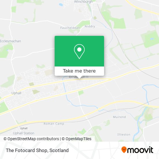 The Fotocard Shop map