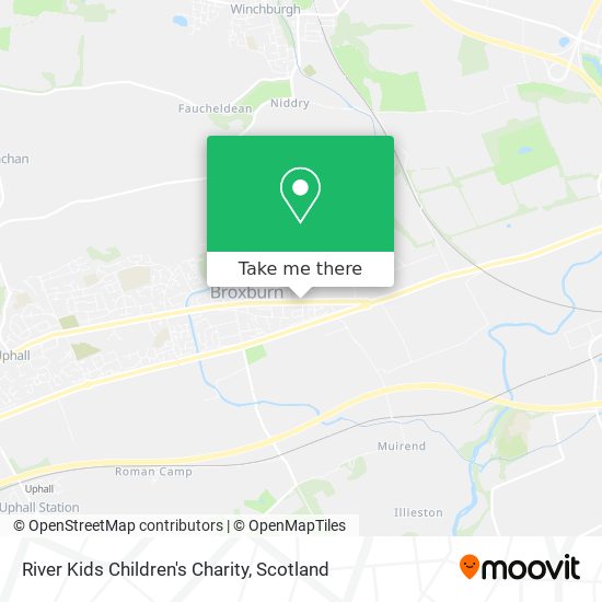 River Kids Children's Charity map