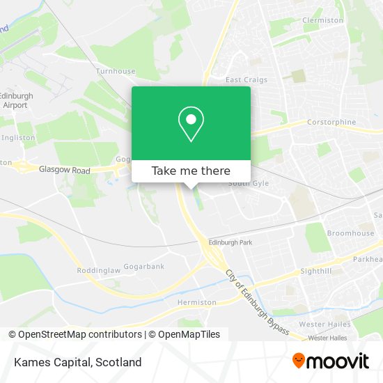 Kames Capital map
