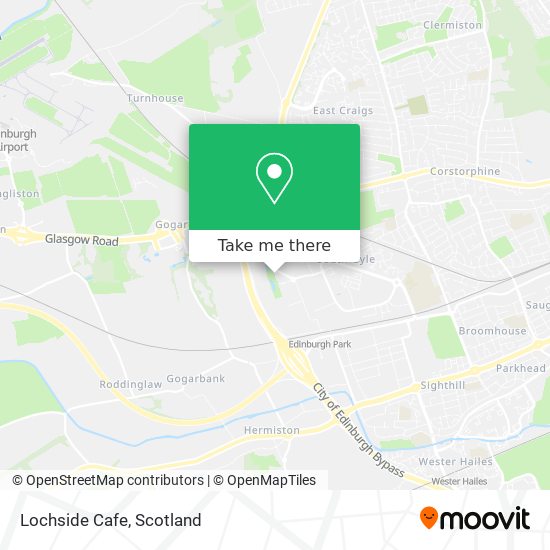 Lochside Cafe map