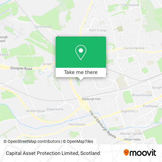 Capital Asset Protection Limited map