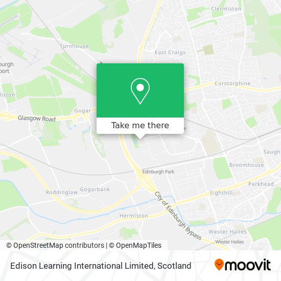Edison Learning International Limited map