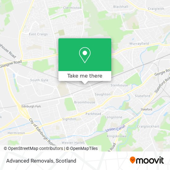 Advanced Removals map