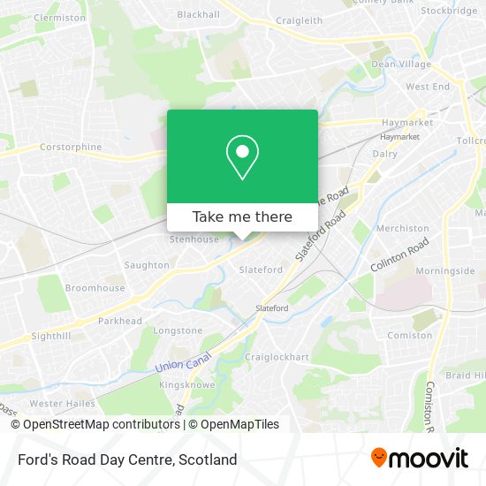 Ford's Road Day Centre map