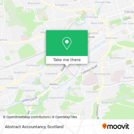 Abstract Accountancy map