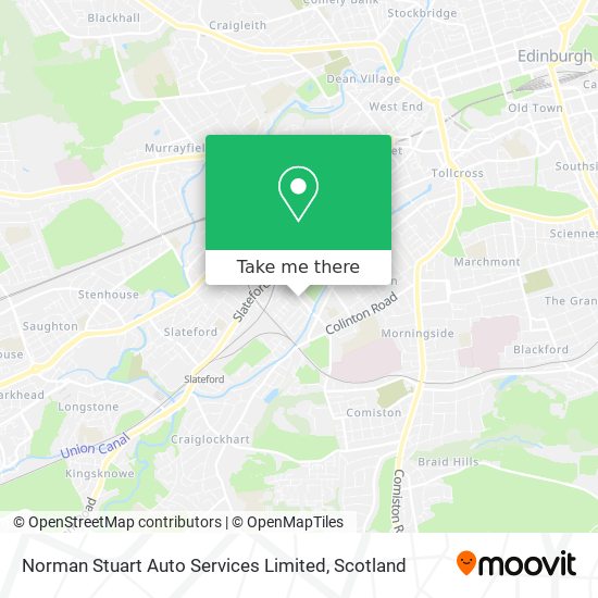 Norman Stuart Auto Services Limited map