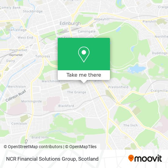 NCR Financial Solutions Group map