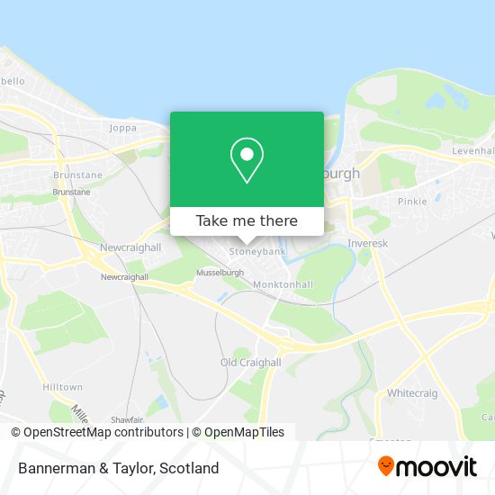 Bannerman & Taylor map