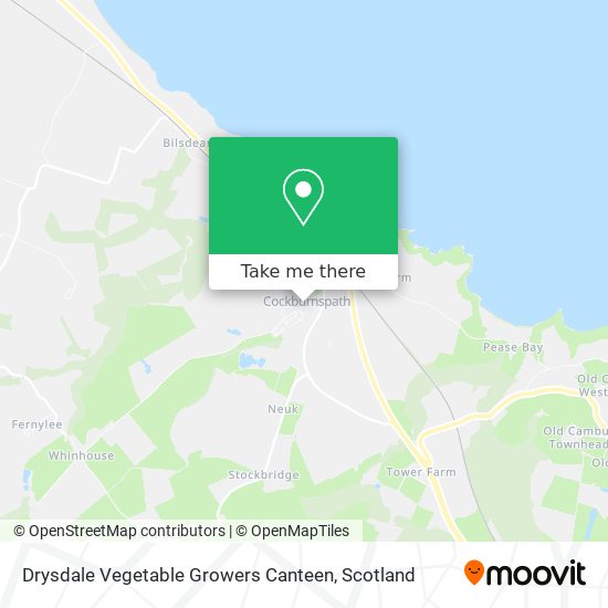 Drysdale Vegetable Growers Canteen map