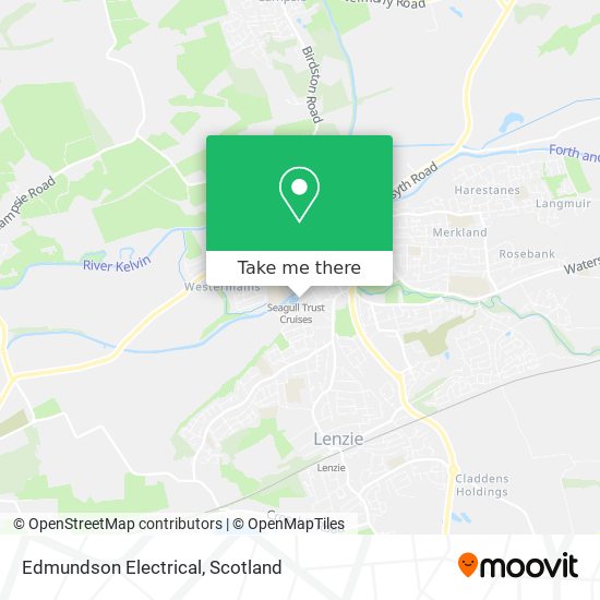 Edmundson Electrical map
