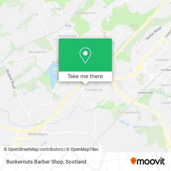 Bunkernuts Barber Shop map