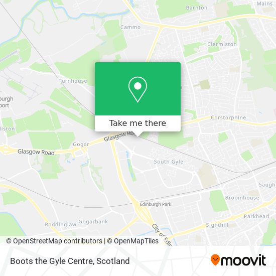 Boots the Gyle Centre map