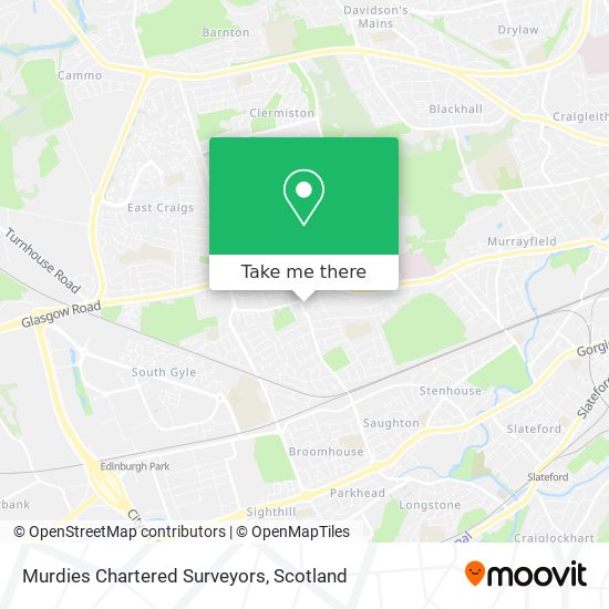 Murdies Chartered Surveyors map