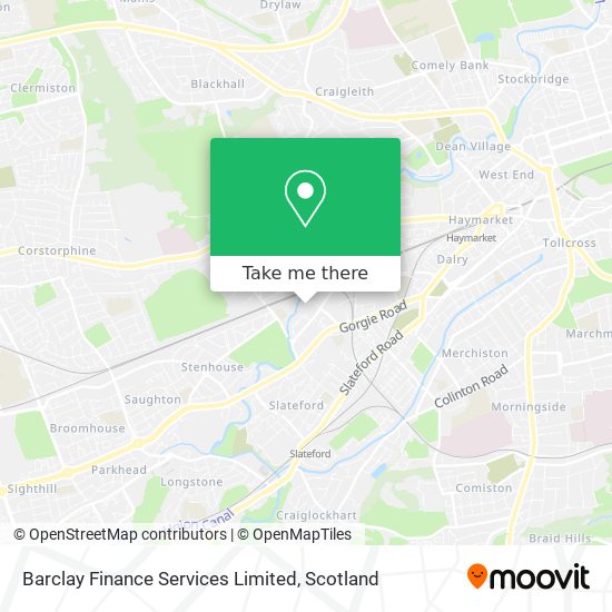 Barclay Finance Services Limited map