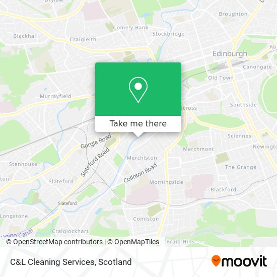 C&L Cleaning Services map