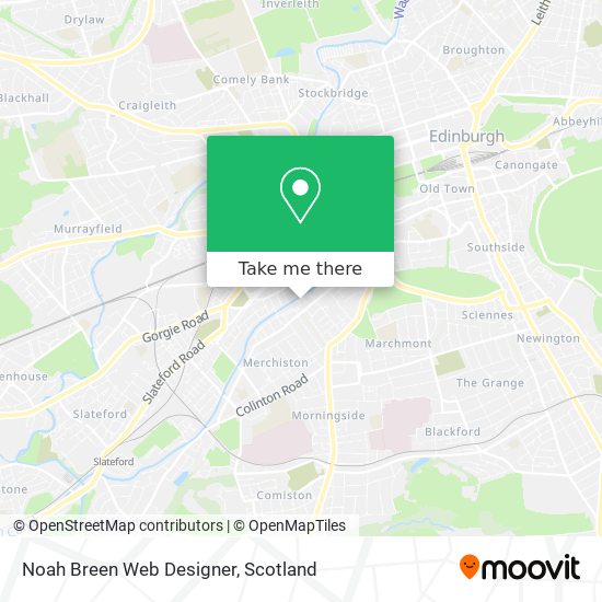 Noah Breen Web Designer map