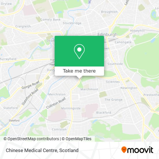 Chinese Medical Centre map