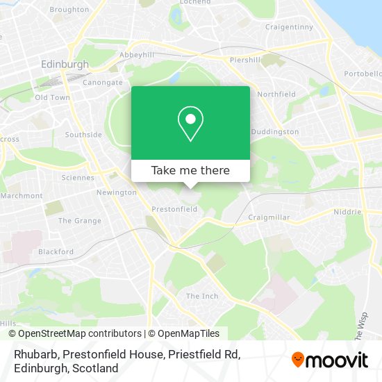 Rhubarb, Prestonfield House, Priestfield Rd, Edinburgh map