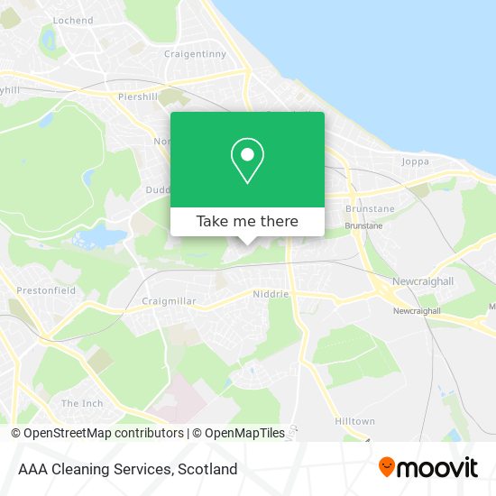 AAA Cleaning Services map
