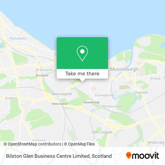 Bilston Glen Business Centre Limited map