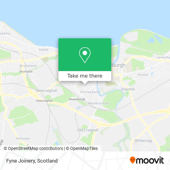 Fyne Joinery map