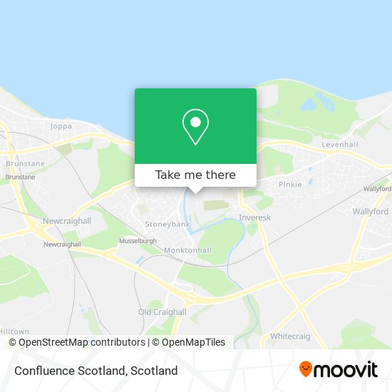 Confluence Scotland map