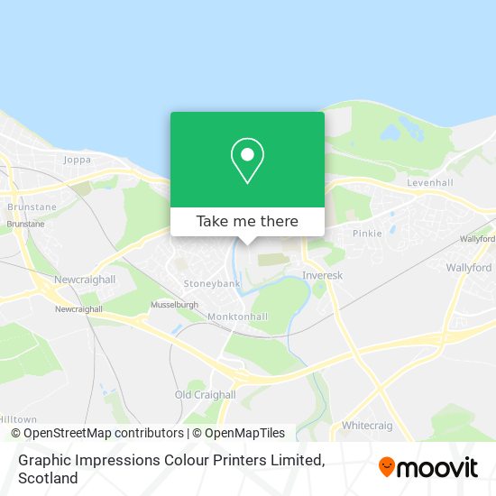 Graphic Impressions Colour Printers Limited map