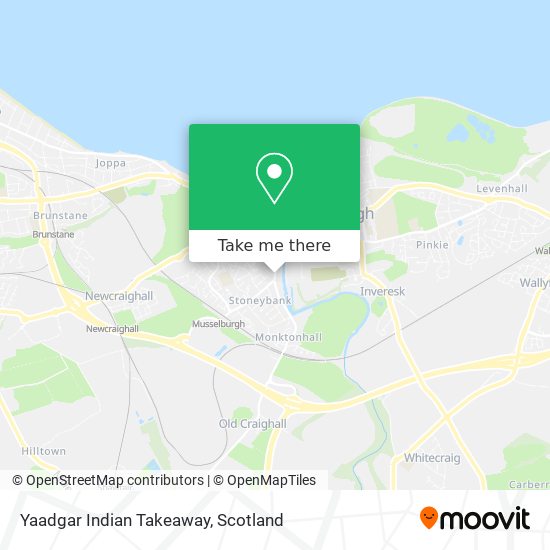 Yaadgar Indian Takeaway map