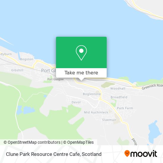 Clune Park Resource Centre Cafe map
