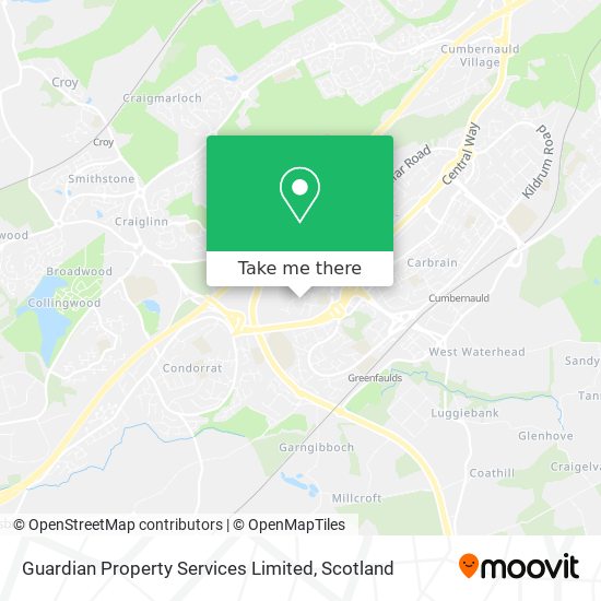 Guardian Property Services Limited map