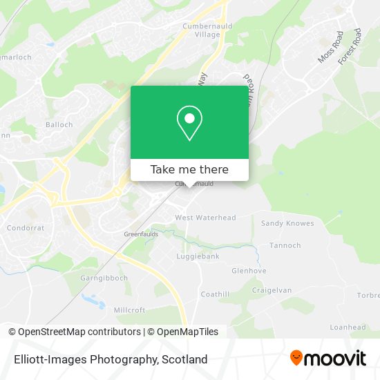 Elliott-Images Photography map