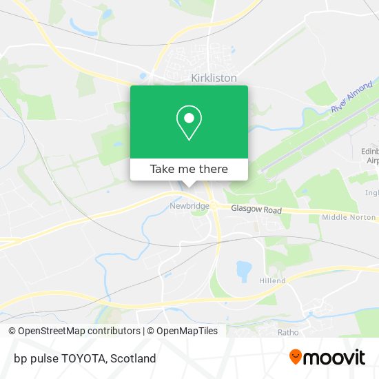 bp pulse TOYOTA map