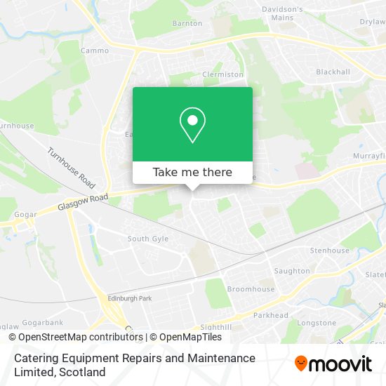 Catering Equipment Repairs and Maintenance Limited map