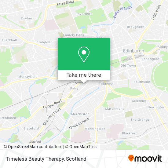 Timeless Beauty Therapy map